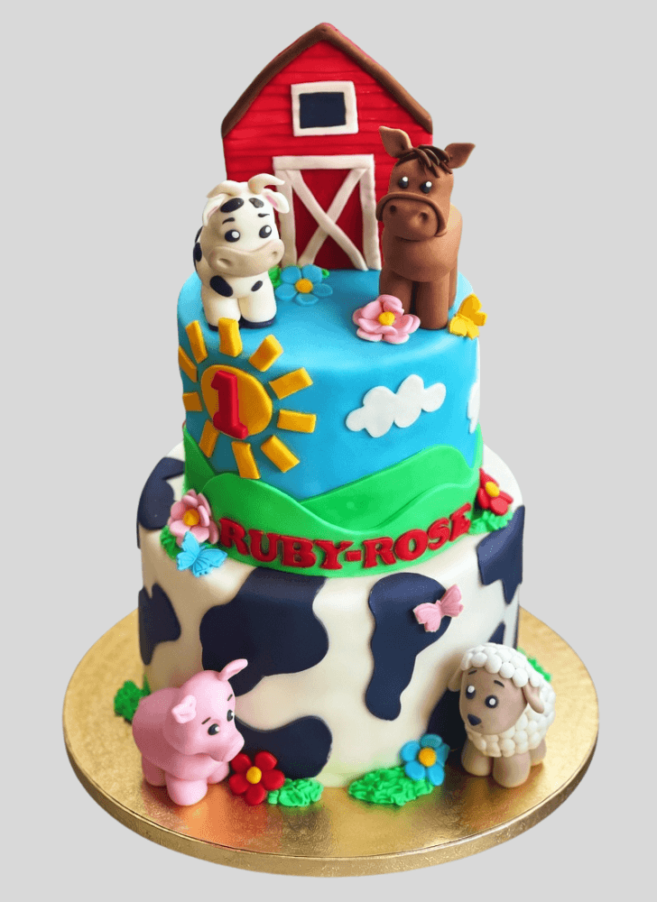 Fine Farm Cake