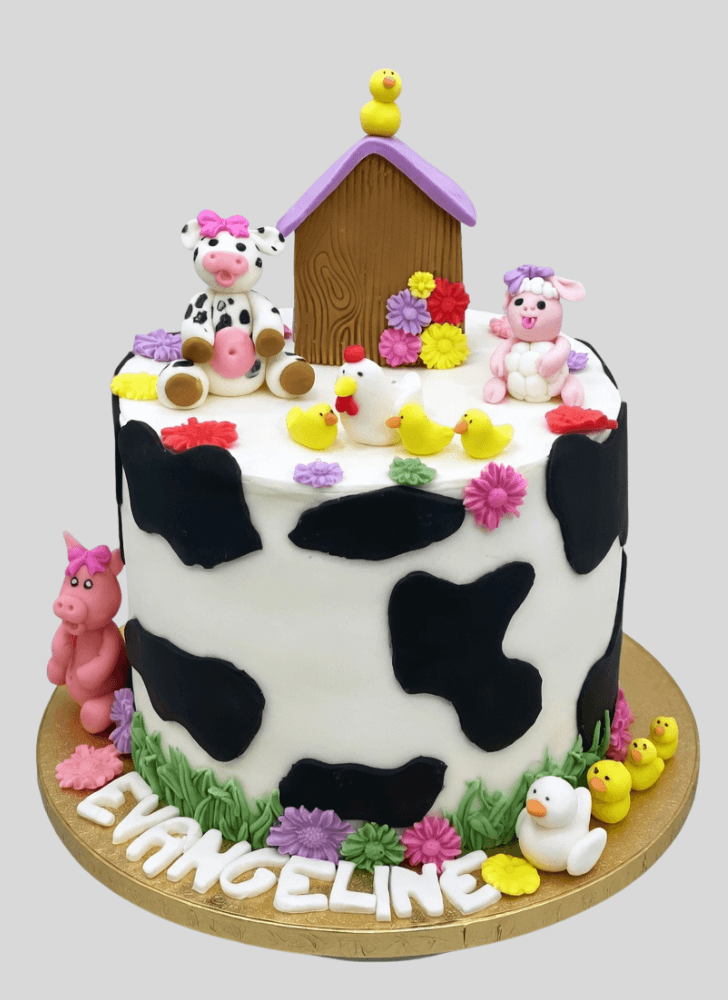 Gorgeous Farm Cake