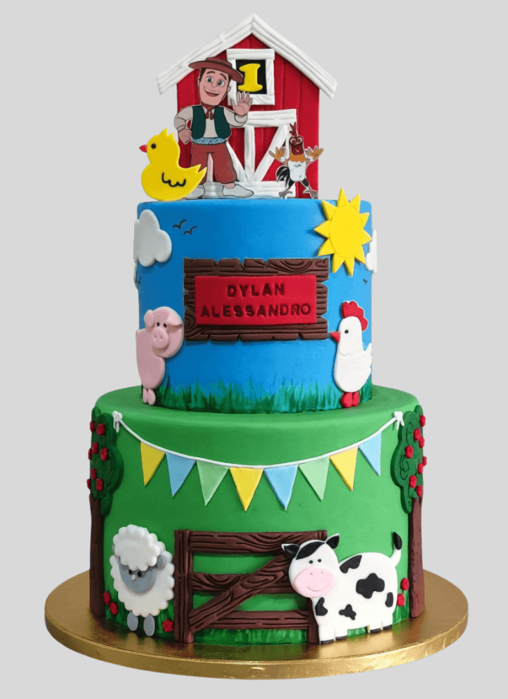Handsome Farm Cake
