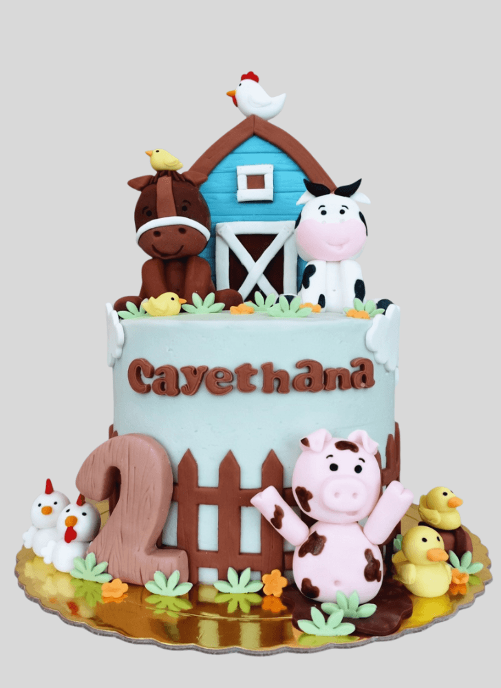 Ideal Farm Cake