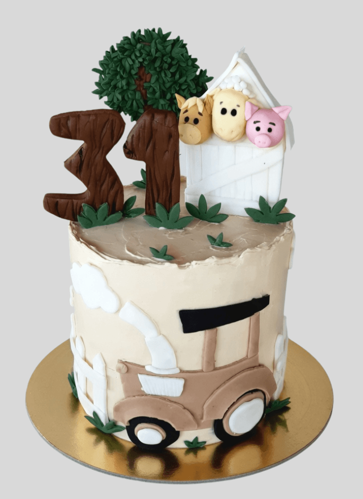 Marvelous Farm Cake