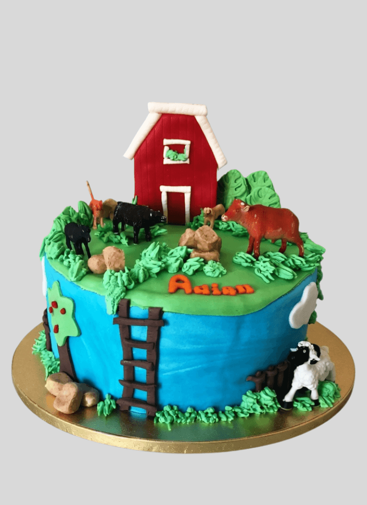 Mesmeric Farm Cake