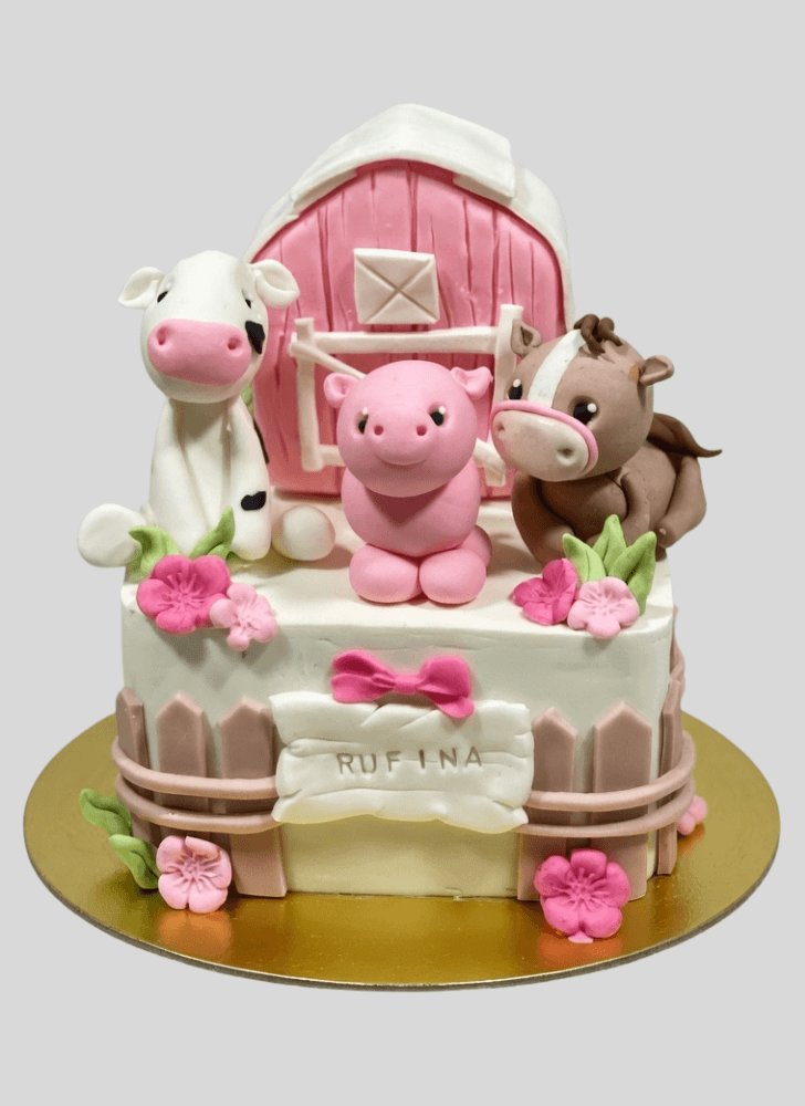 Slightly Farm Cake