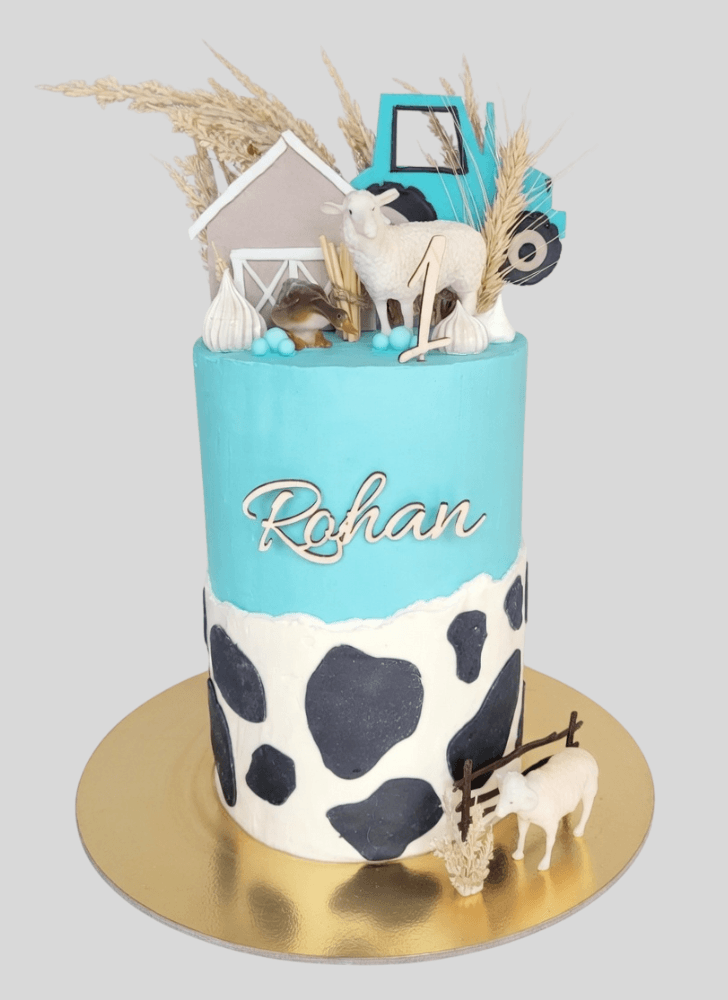 Splendid Farm Cake