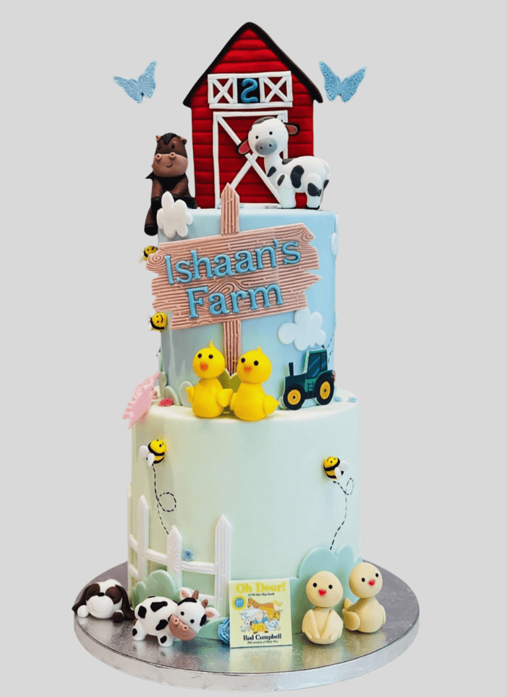 Superb Farm Cake