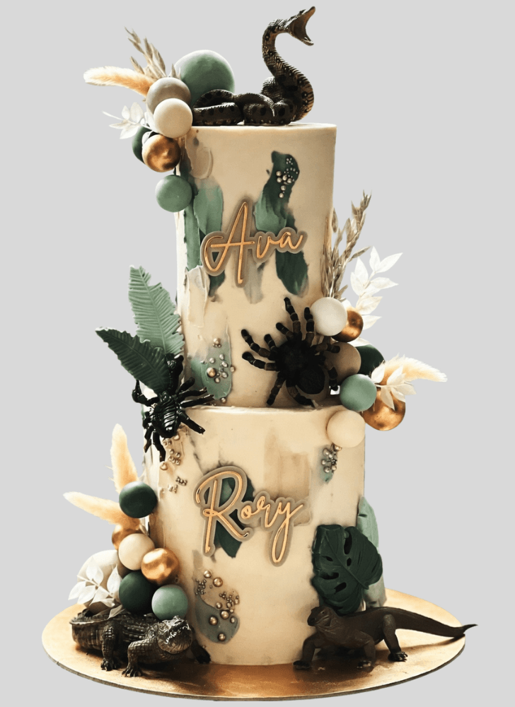 Angelic Jungle Cake
