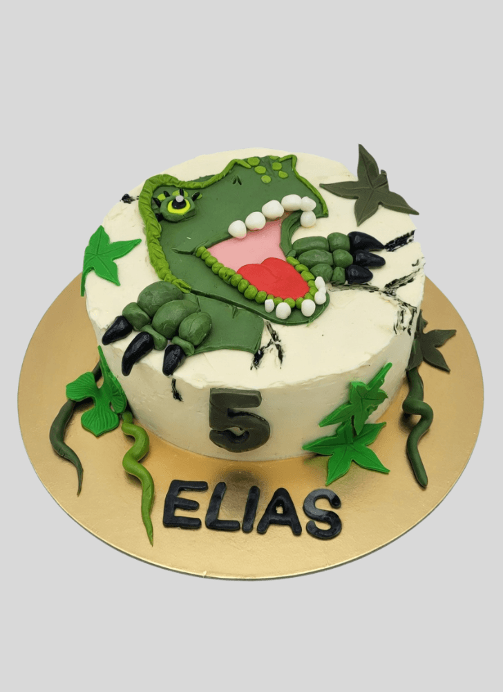 Beauteous Jungle Cake