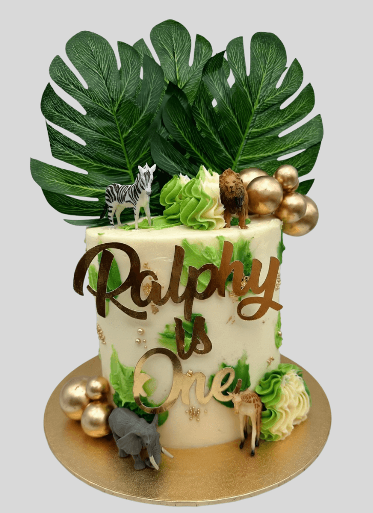 Bewitching Jungle Cake