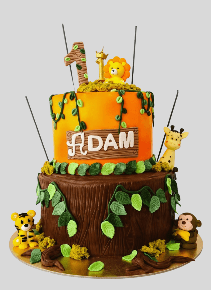 Captivating Jungle Cake