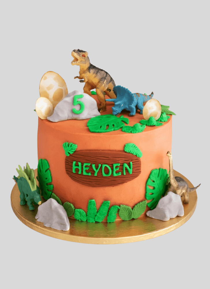 Delightful Jungle Cake