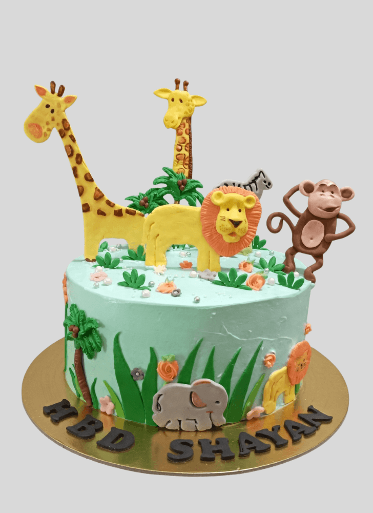 Divine Jungle Cake