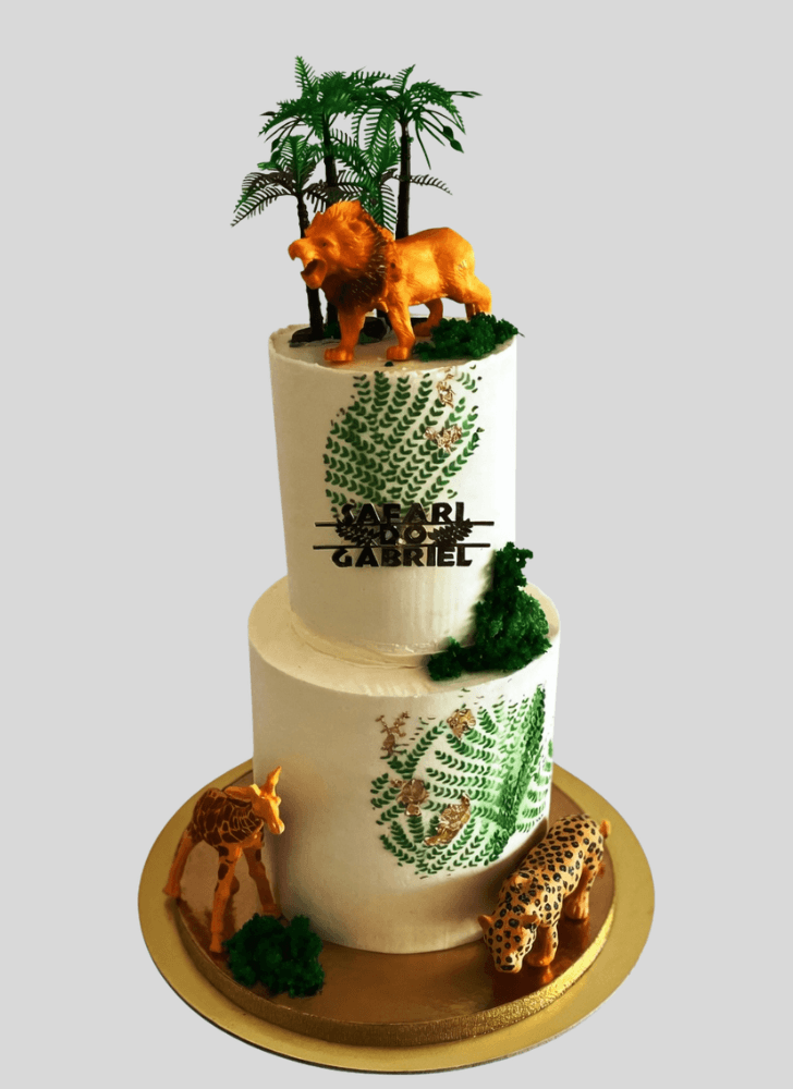 Enthralling Jungle Cake