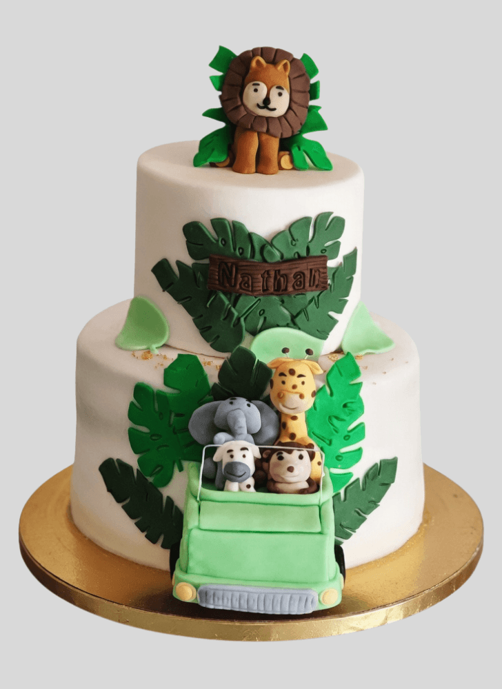 Enticing Jungle Cake