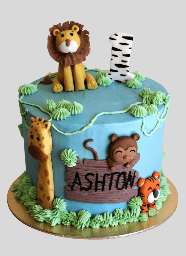 Excellent Jungle Cake