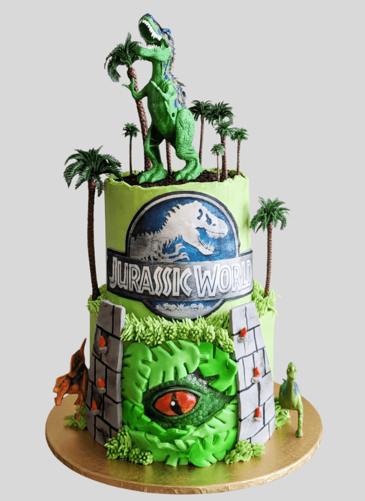 Exquisite Jungle Cake