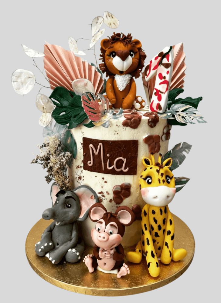 Fair Jungle Cake