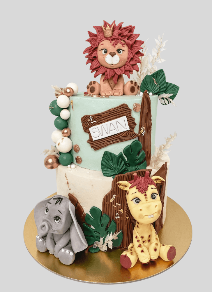 Fascinating Jungle Cake