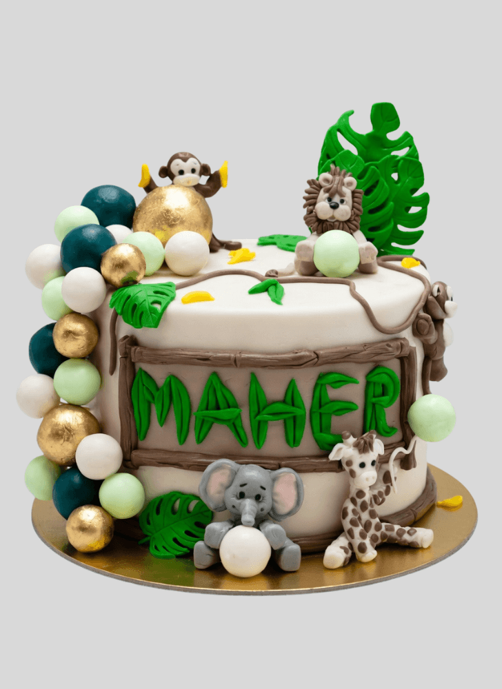Fetching Jungle Cake