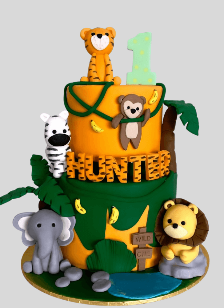 Fine Jungle Cake