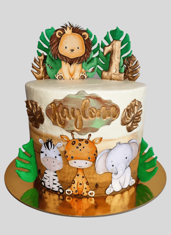 Gorgeous Jungle Cake
