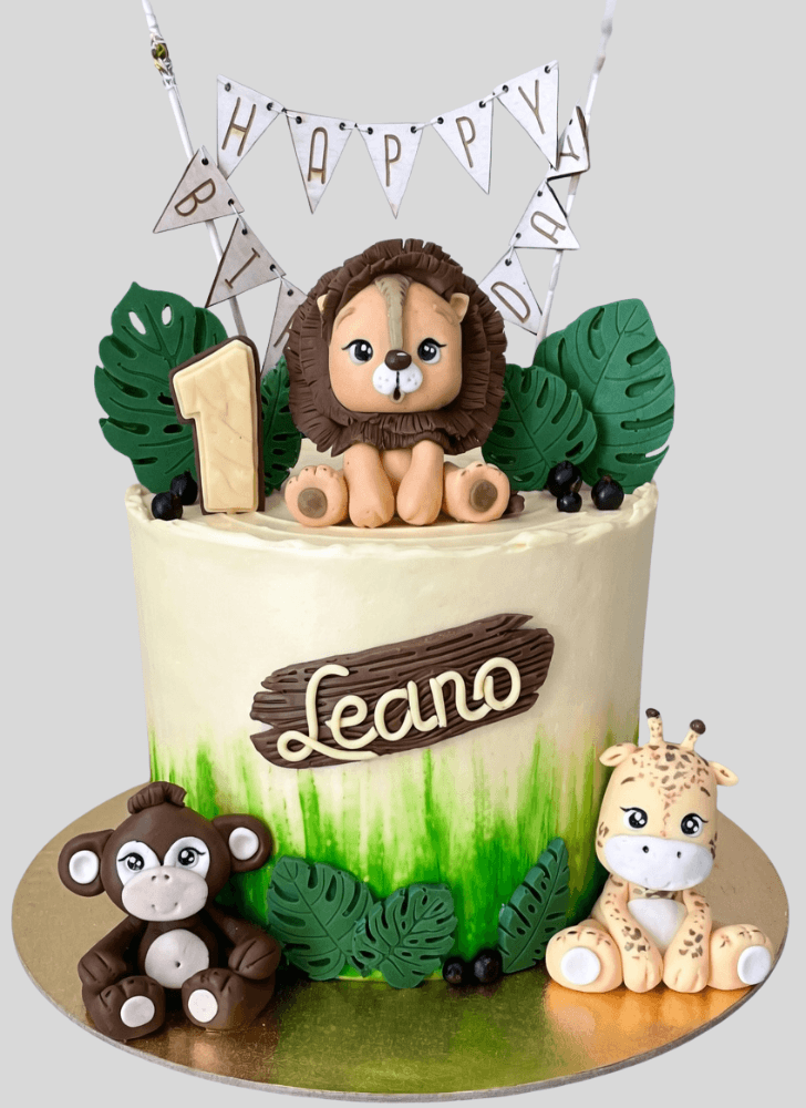 Graceful Jungle Cake