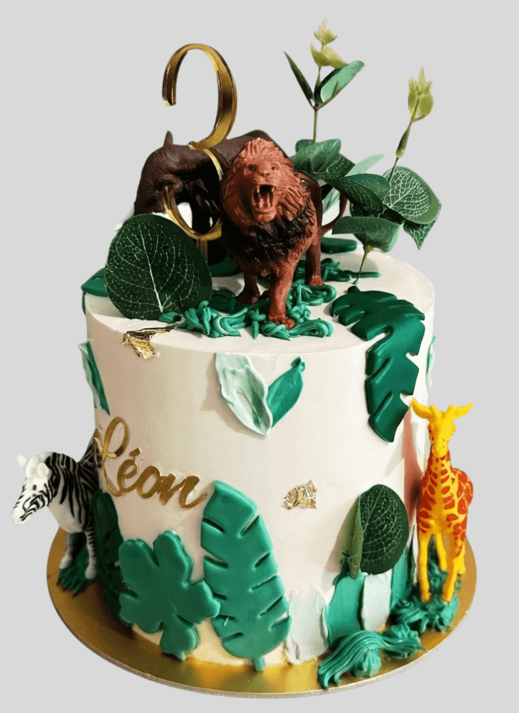 Grand Jungle Cake