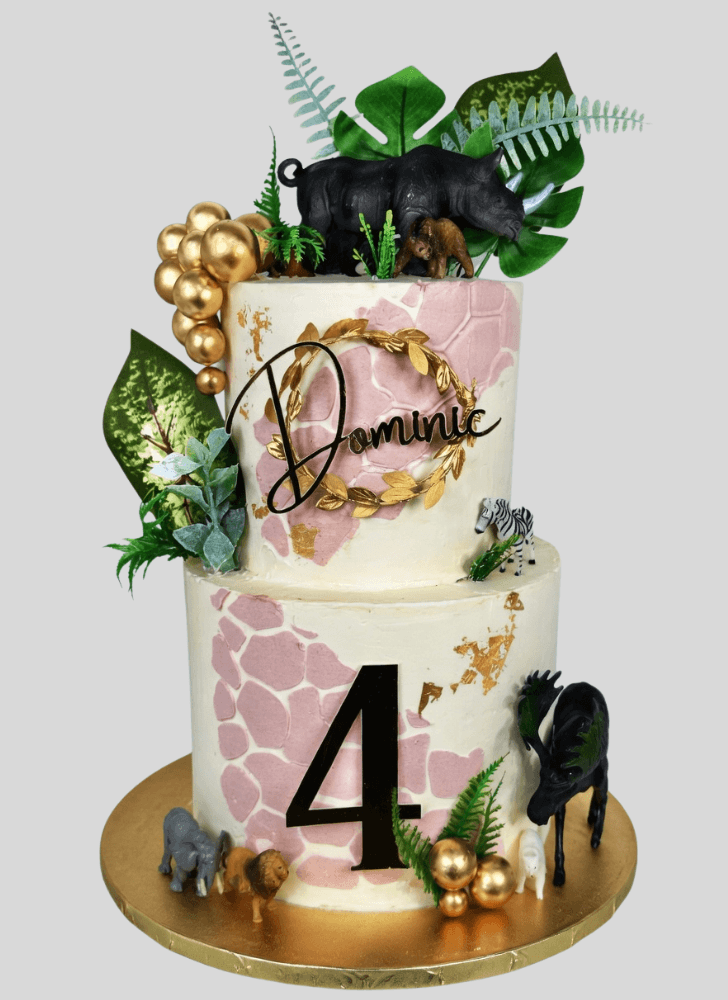 Handsome Jungle Cake