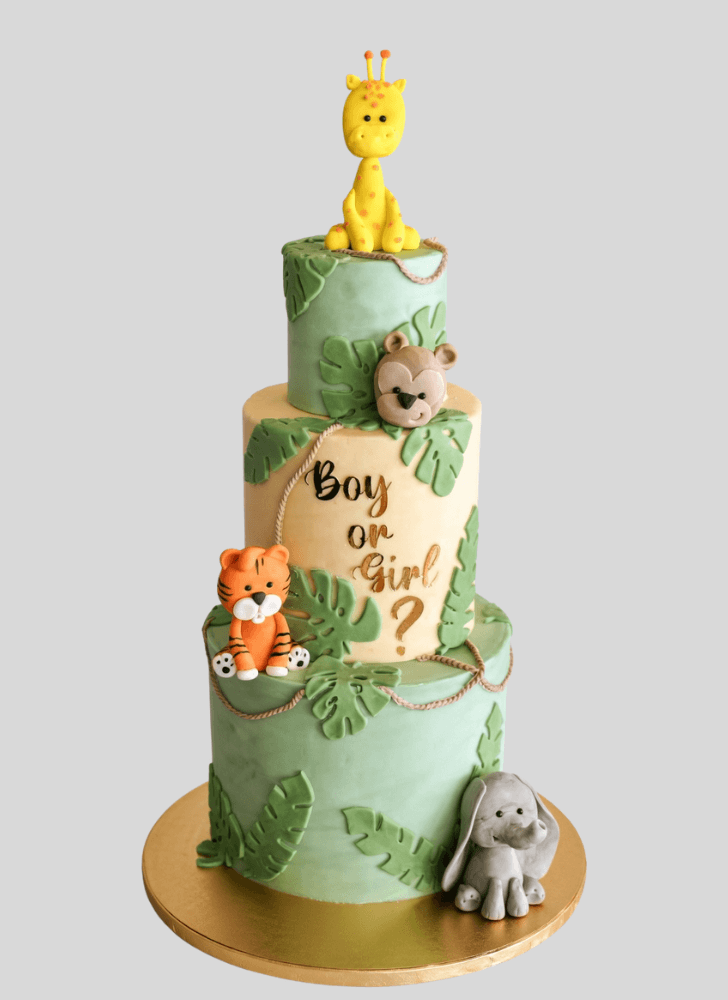 Pretty Jungle Cake