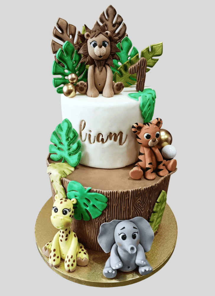 Ravishing Jungle Cake