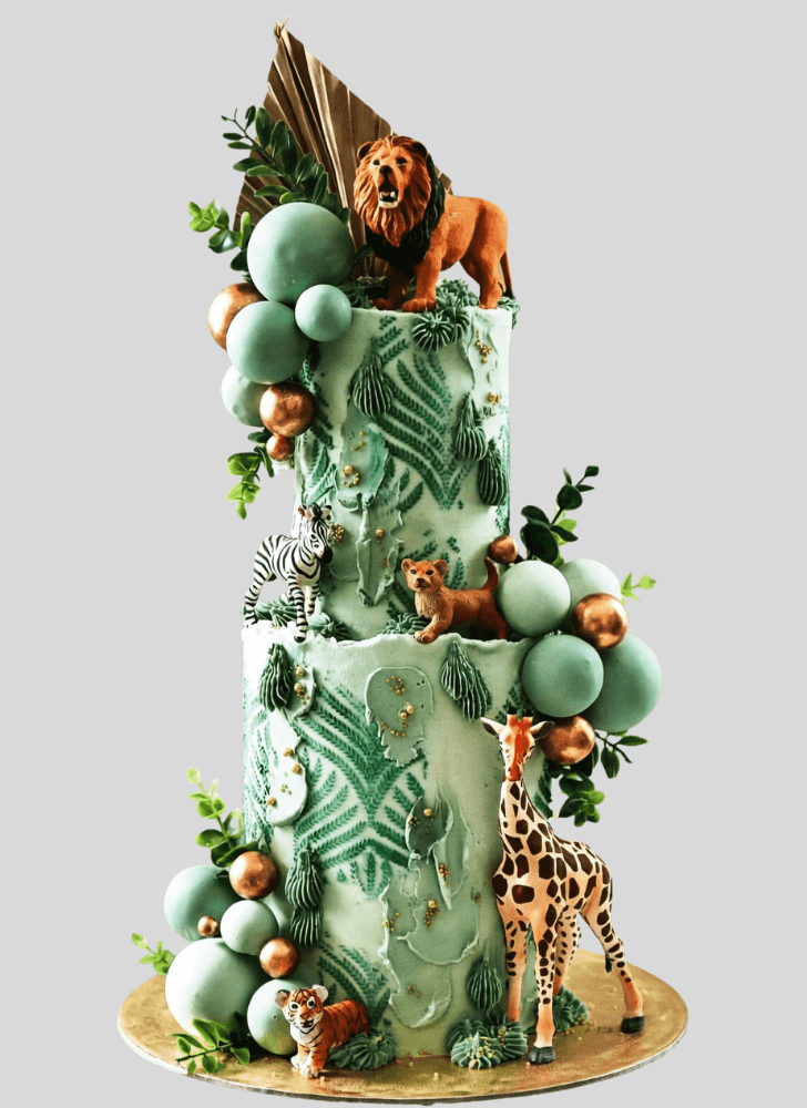 Refined Jungle Cake
