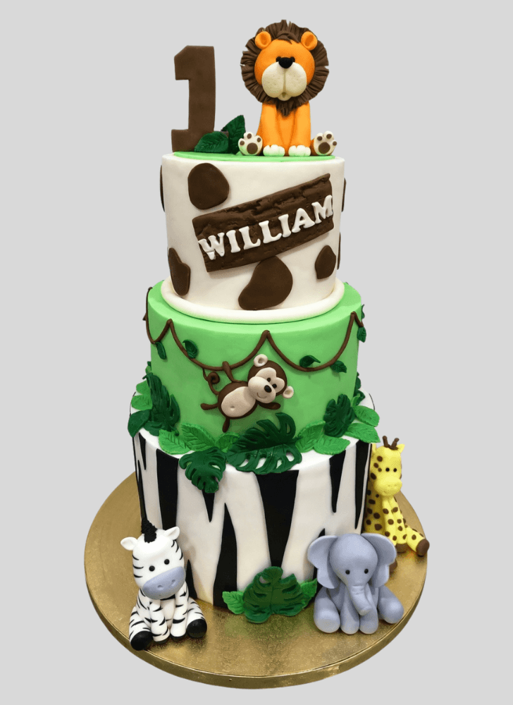 Slightly Jungle Cake