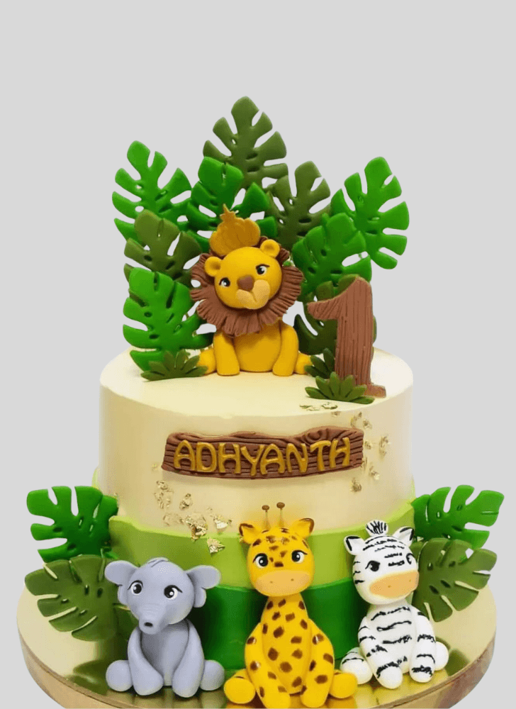 Splendid Jungle Cake