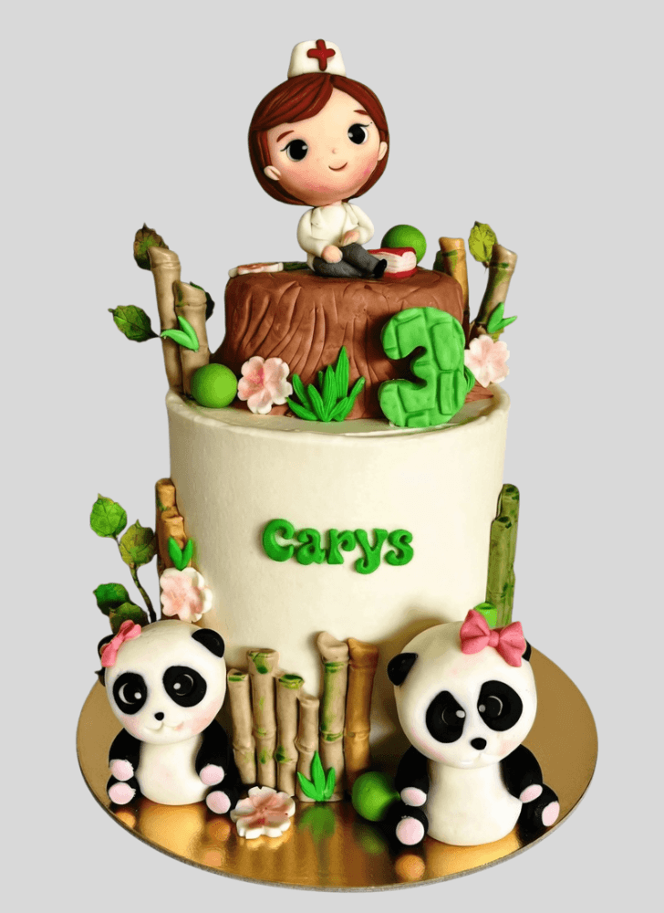 Superb Jungle Cake