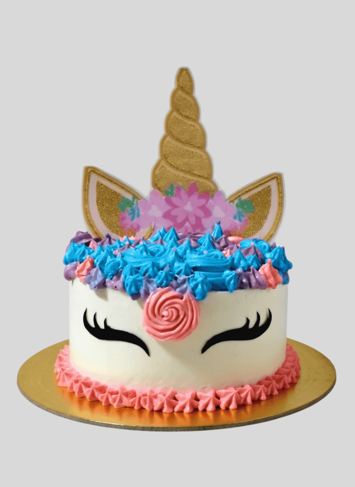 Angelic Magical Unicorn Cake