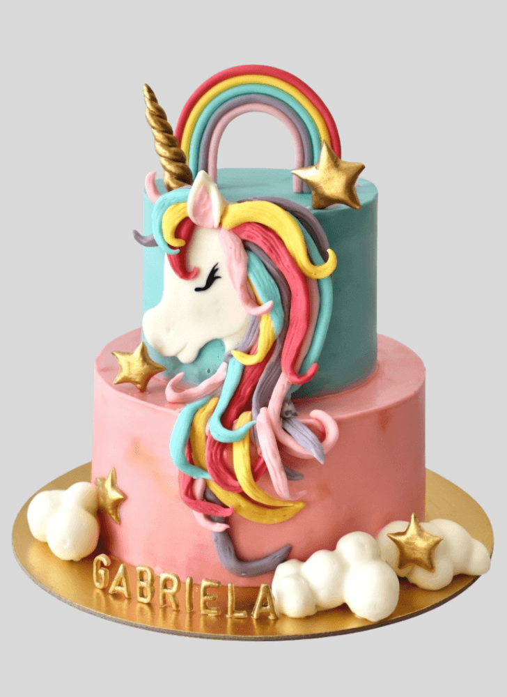 Bewitching Magical Unicorn Cake