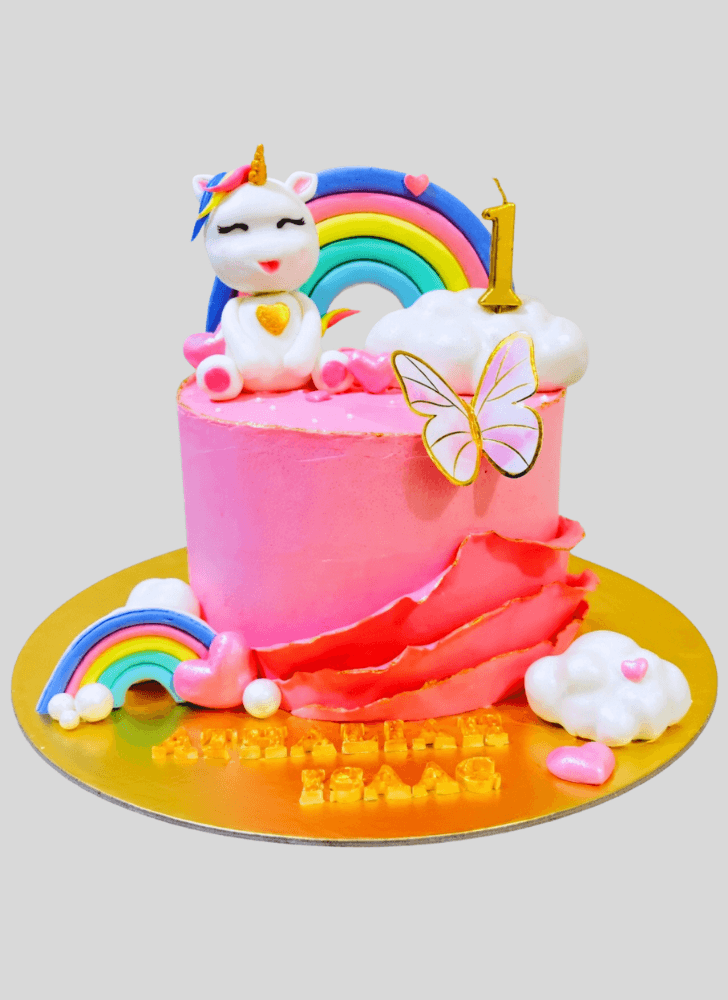 Classy Magical Unicorn Cake