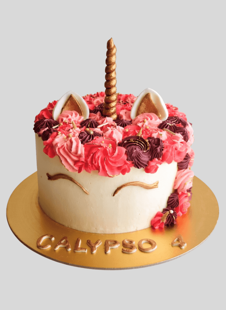 Delightful Magical Unicorn Cake