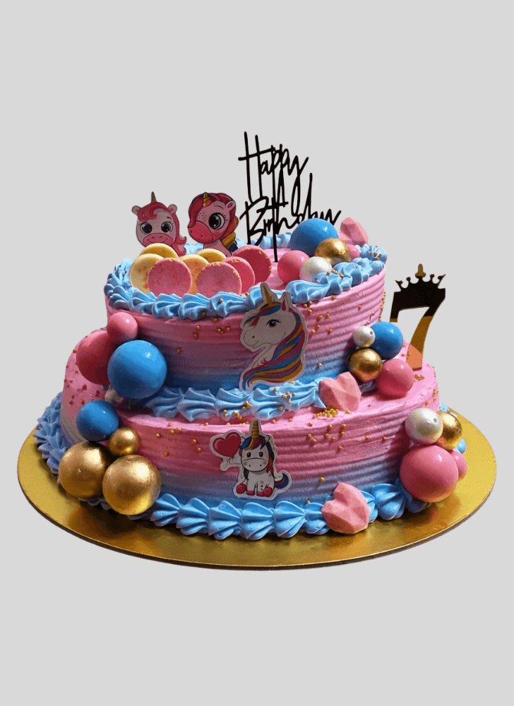 Divine Magical Unicorn Cake