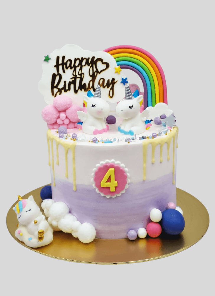 Excellent Magical Unicorn Cake