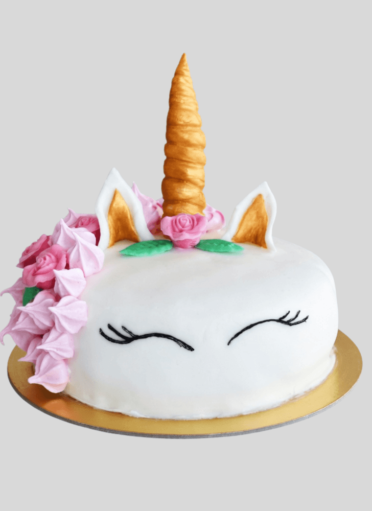 Fair Magical Unicorn Cake