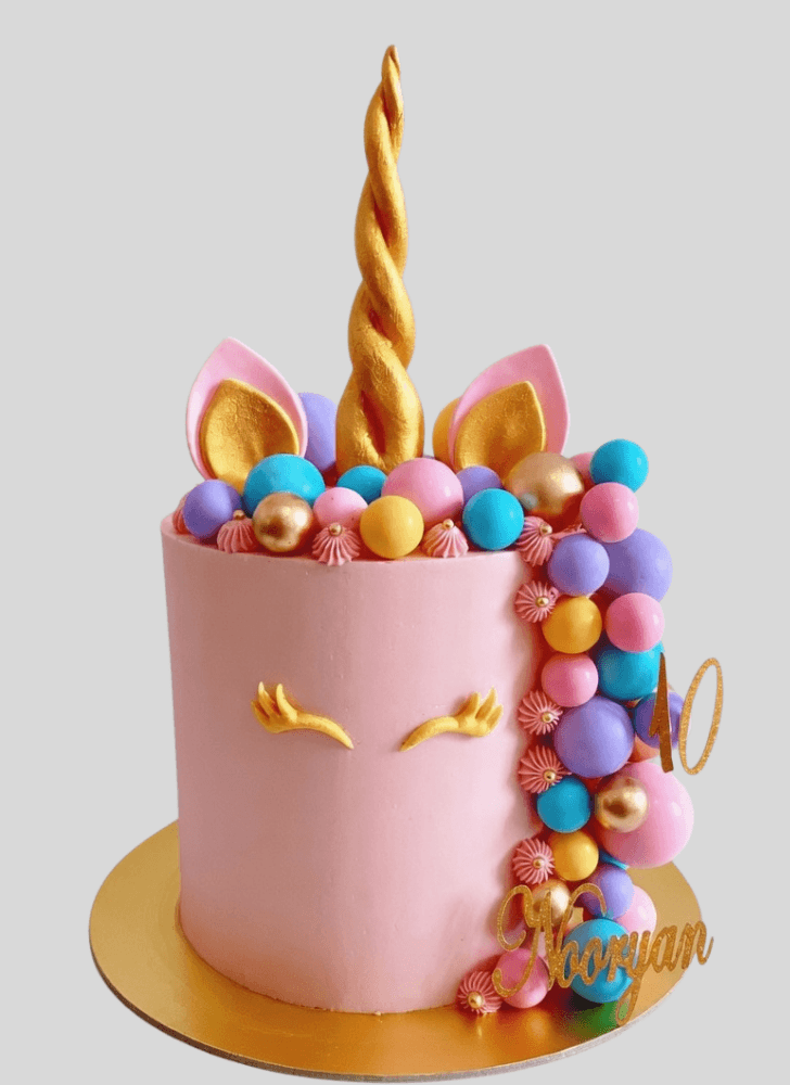 Fascinating Magical Unicorn Cake