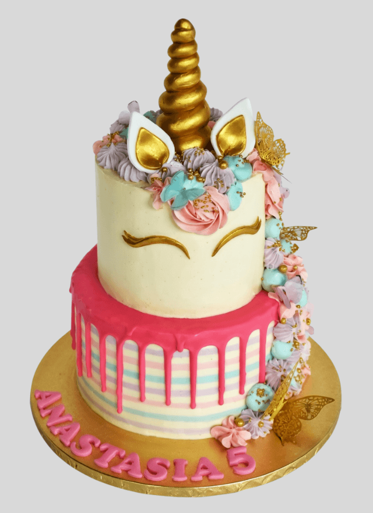Fetching Magical Unicorn Cake