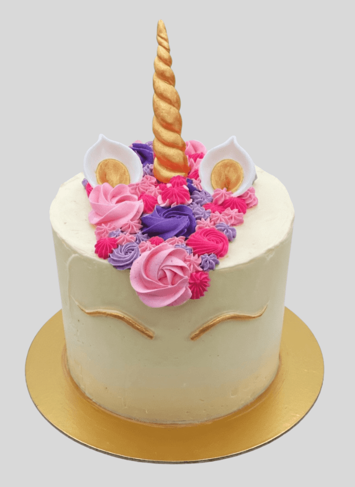 Fine Magical Unicorn Cake