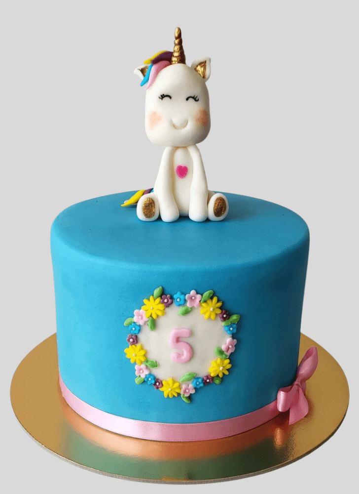 Grand Magical Unicorn Cake