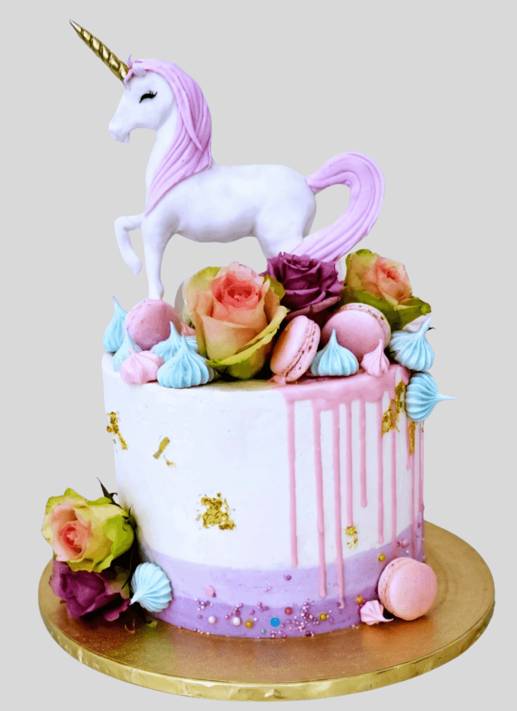 Ideal Magical Unicorn Cake