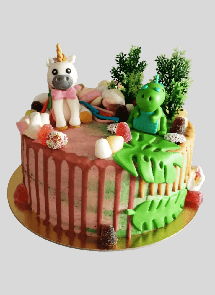 Magnetic Magical Unicorn Cake