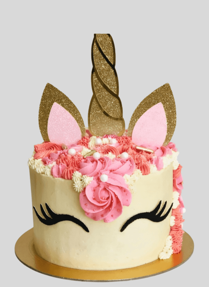 Magnificent Magical Unicorn Cake