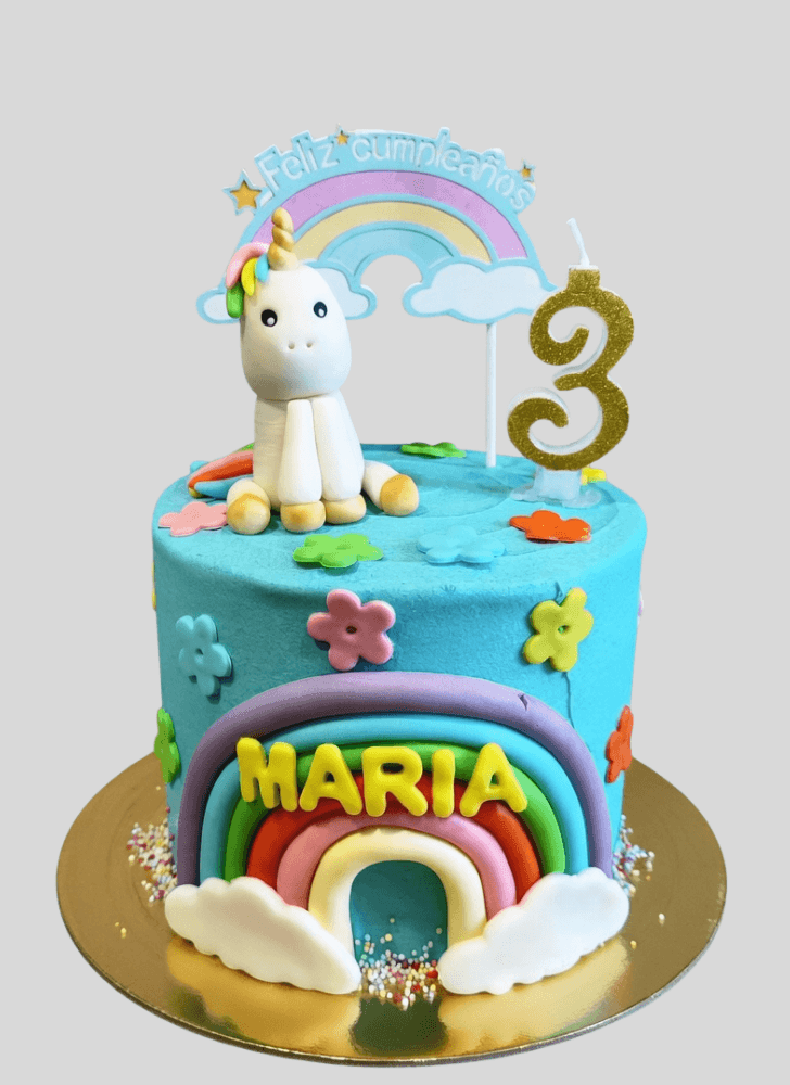 Marvelous Magical Unicorn Cake