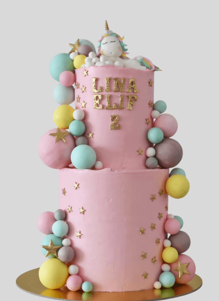 Splendid Magical Unicorn Cake