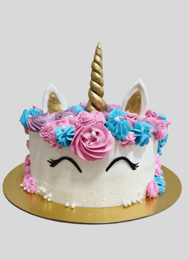 Stunning Magical Unicorn Cake